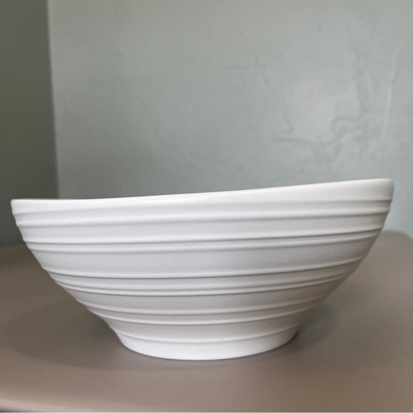 Mikasa Other - Mikasa Swirl White Elegant Serving Bowl Vegetable Pasta
